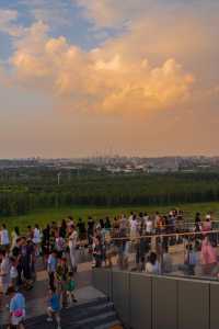 北京寶藏打卡地南苑日落觀景台