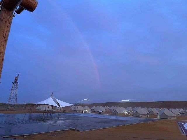 【星空下的浪漫栖息地丨八號星空帳篷營地全攻略