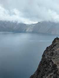 長白山北坡遊玩已返