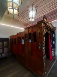 馬嵬驛民俗坊之展示館：南床北炕