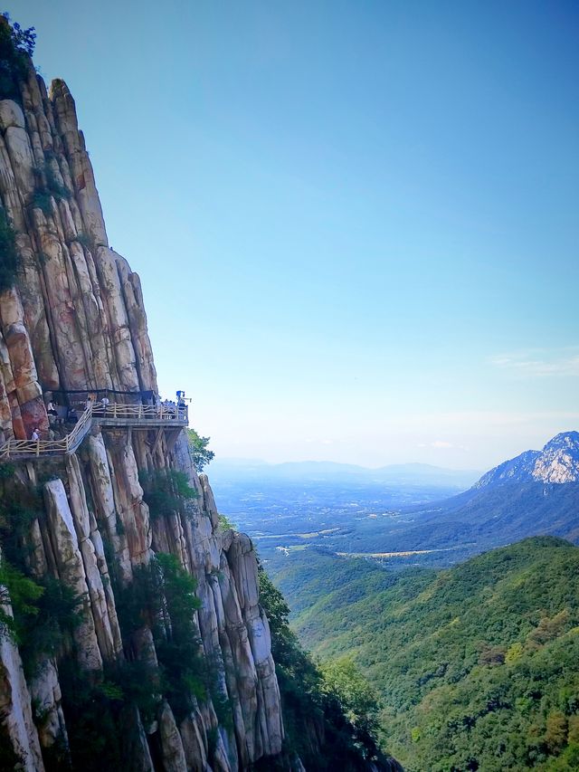 嵩山景區