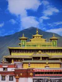 魅力西藏，藏傳佛教寺廟——桑耶寺。