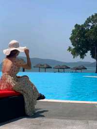 Beautiful Holiday Vila scenery and lively moments ❤️🌹