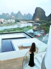 桂林陽朔旅行｜這個酒店不捨得退房