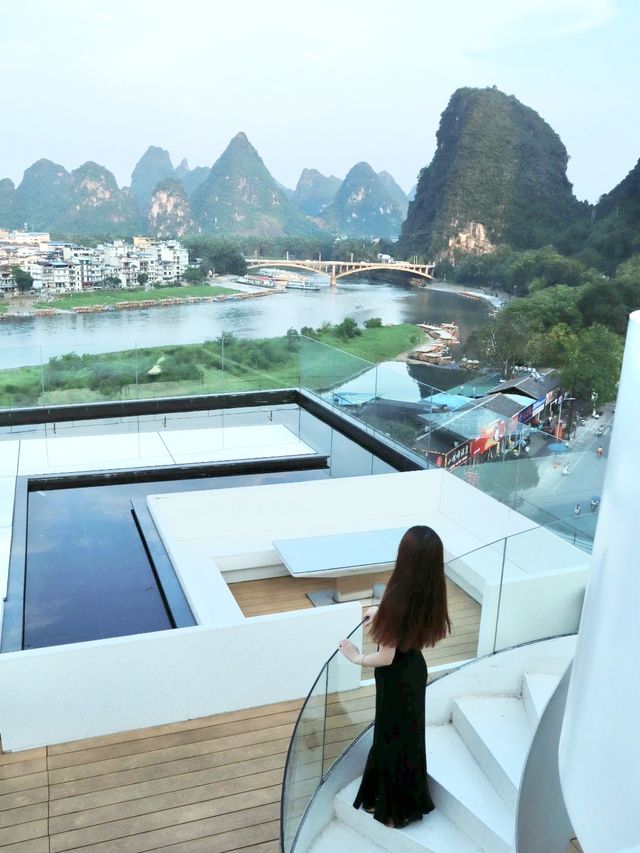 桂林陽朔旅行｜這個酒店不捨得退房