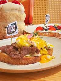 江門新開的！原木風brunch店🆕