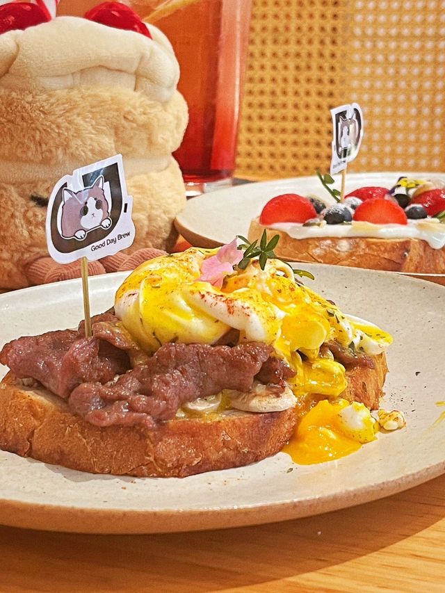 江門新開的！原木風brunch店🆕