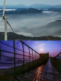 住到山頂，躺在房間欣賞日出的自然角落。