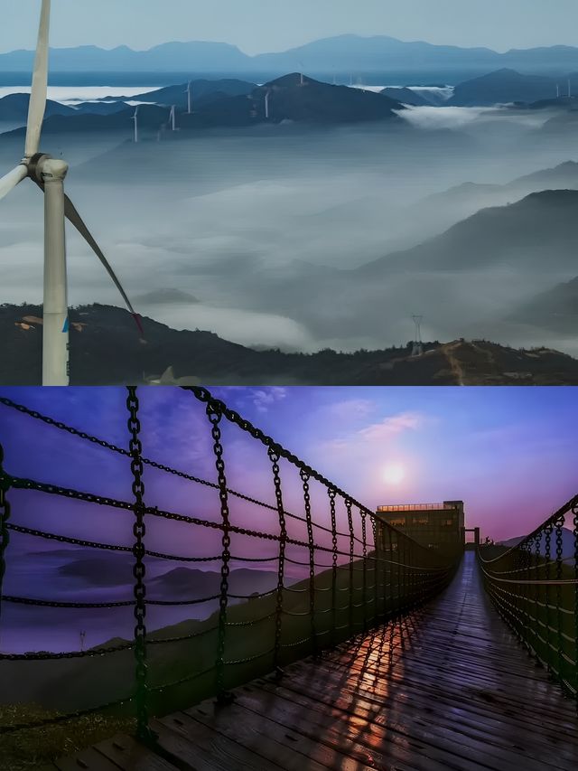 住到山頂，躺在房間欣賞日出的自然角落。