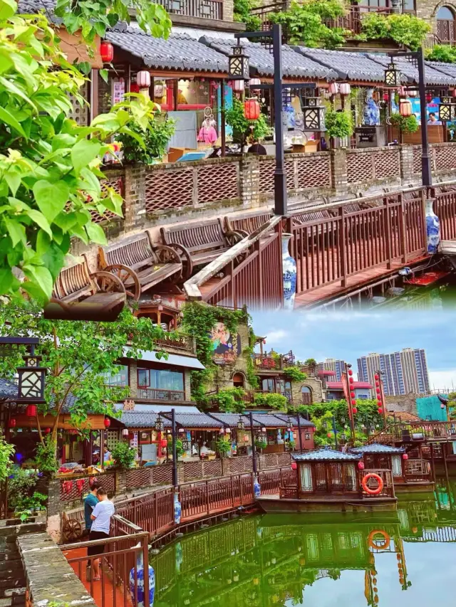一個超美的古村落——東莞西溪古村。。