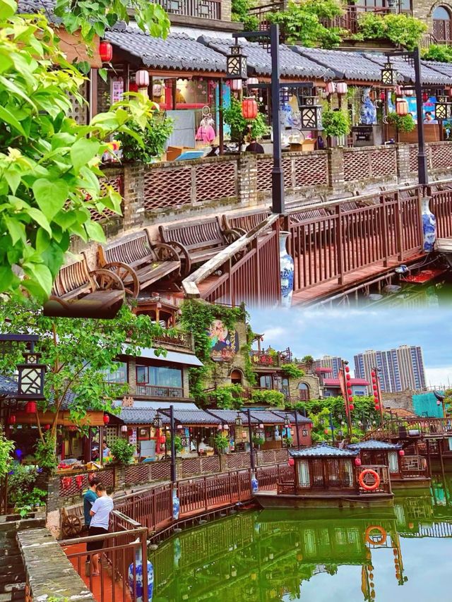 一個超美的古村落——東莞西溪古村。。
