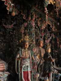 黑神話山西取景地，值得加入你的十一旅行地