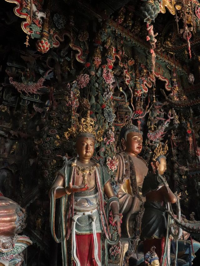 黑神話山西取景地，值得加入你的十一旅行地