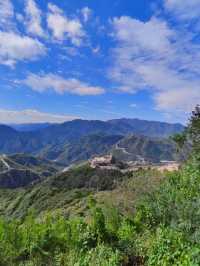 八達嶺長城，風景壯麗