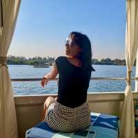 Sailing the majestic Zambezi 🇿🇼🇿🇲