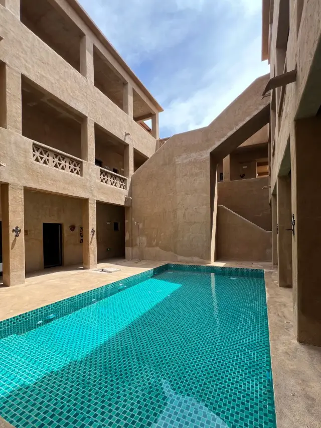 Tengol Desert Hotel | Pre-opening visit