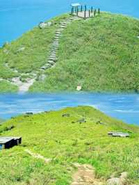 深圳隔鄰的隱秘美景，香港大東山等您來發現！。