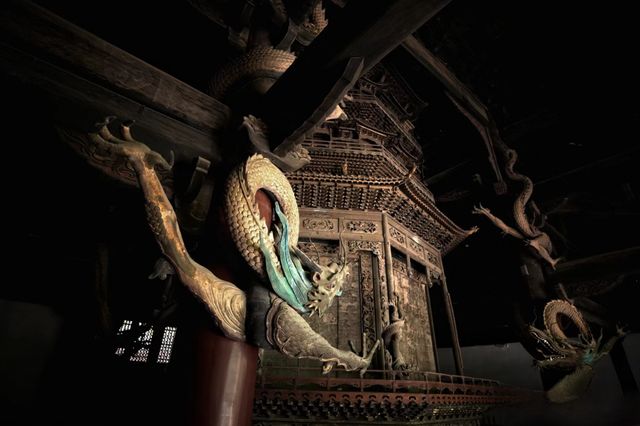 黑悟空裡的深山故宮——平武報恩寺。
