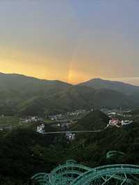 避暑好去處：莫干山｜江南瑤壑漂流。