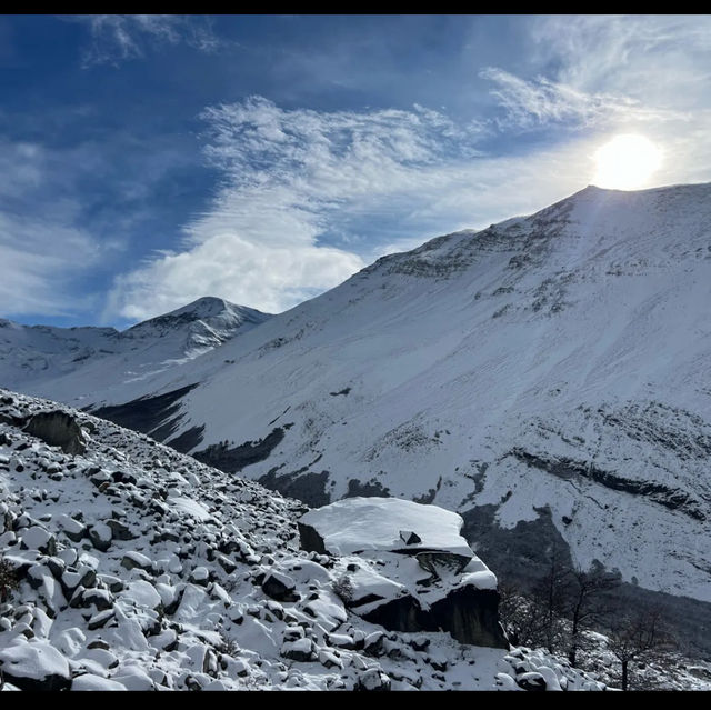 Chile national park around  Antarctica 