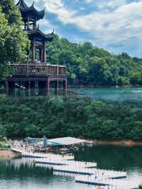 國內的「馬爾代夫」～廬山西海。
