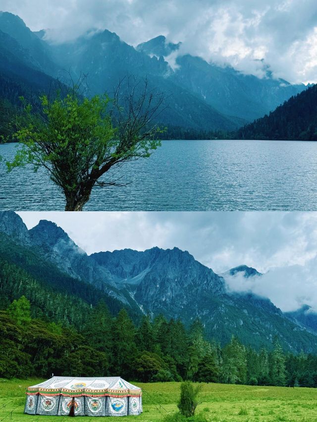 我鍾愛的川西小眾風景｜湖泊雪山太治癒。