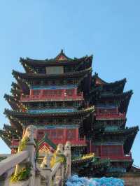 南京閱江樓。