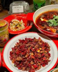 上海首家可一人食的川菜（便宜得要命）。