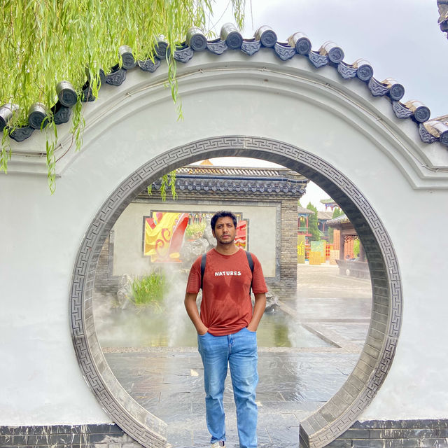 Chinese Independence Day at Han Yuan China in Kaifeng