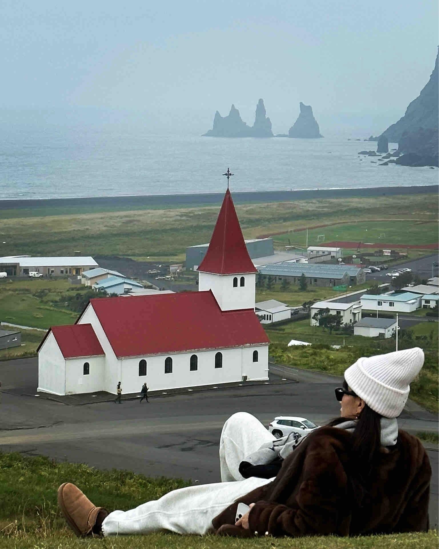 打卡冰島。