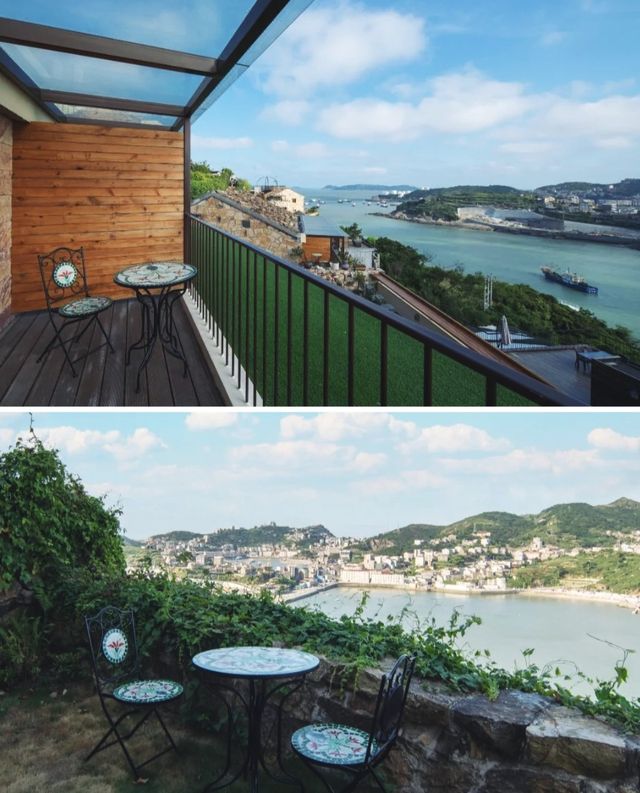 睡進三面環海的溫嶺海島小院尧咖·星羅海野。