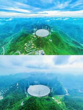 中國天眼｜來貴州一定要去的地方。