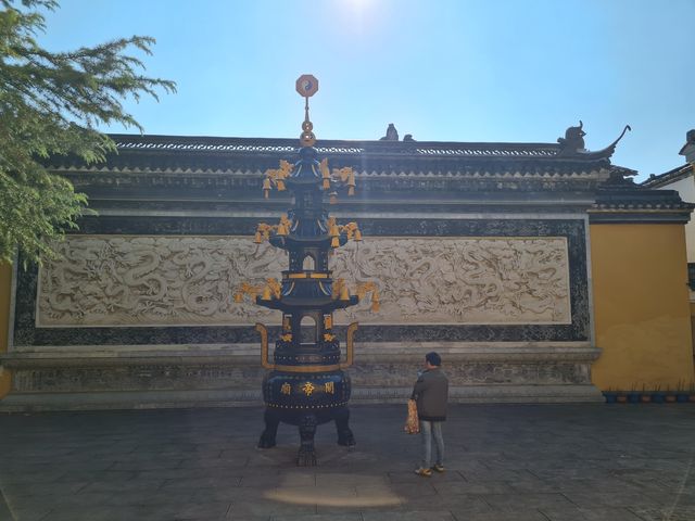 高淳老街關王廟。