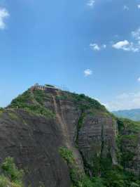 長沙周邊一日遊｜平江仙姑岩攻略。