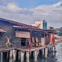 Jetty's at George Town in Penang