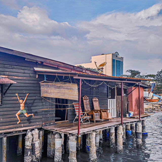 Jetty's at George Town in Penang
