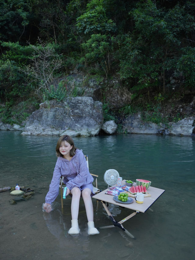 夏日溯溪｜撐不住了來這裡自然撐住你。