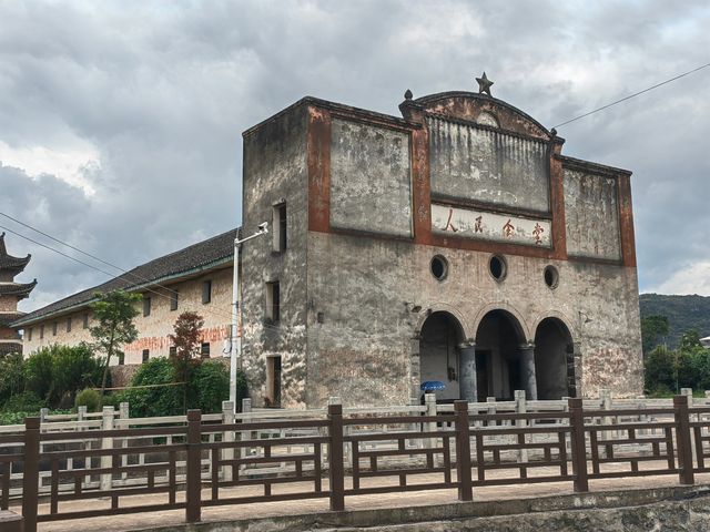 湖南江永高家古村。