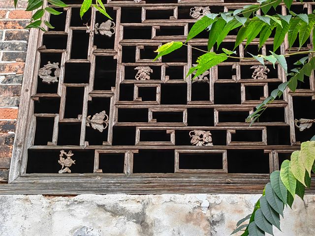 湖南江永高家古村。