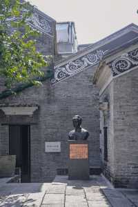 廣州鬧市裡免費小眾嶺南園林，藝術氛圍濃厚。