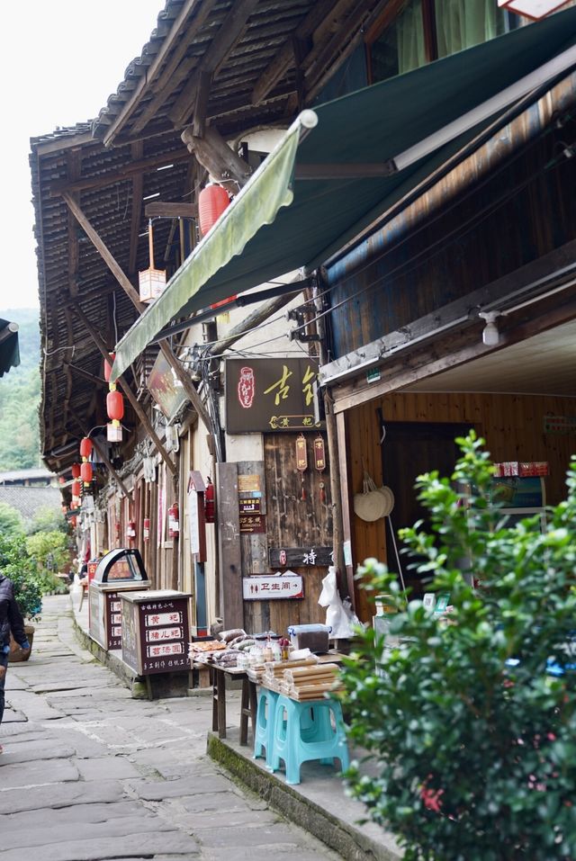 川貴小眾之旅第5天：赤水丙安古鎮。