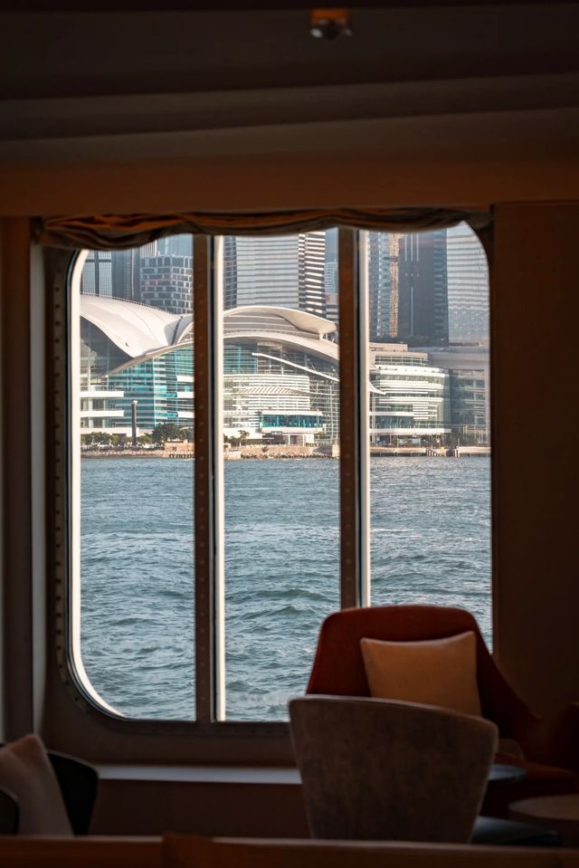 郵輪旅行在海上做了一場不想醒來的夢。