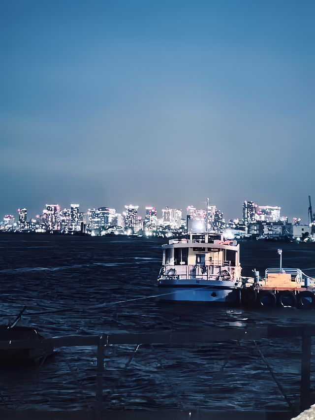大阪環球影城乘免費渡輪到天保山摩天輪／海遊館！
