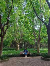 這個五星級公園也太好拍照太好逛了。