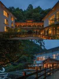 青城山泡溫泉，人均 150 元，我投這裡一票。