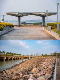 無錫地鐵S1線終點站，江陰外灘City Walk。