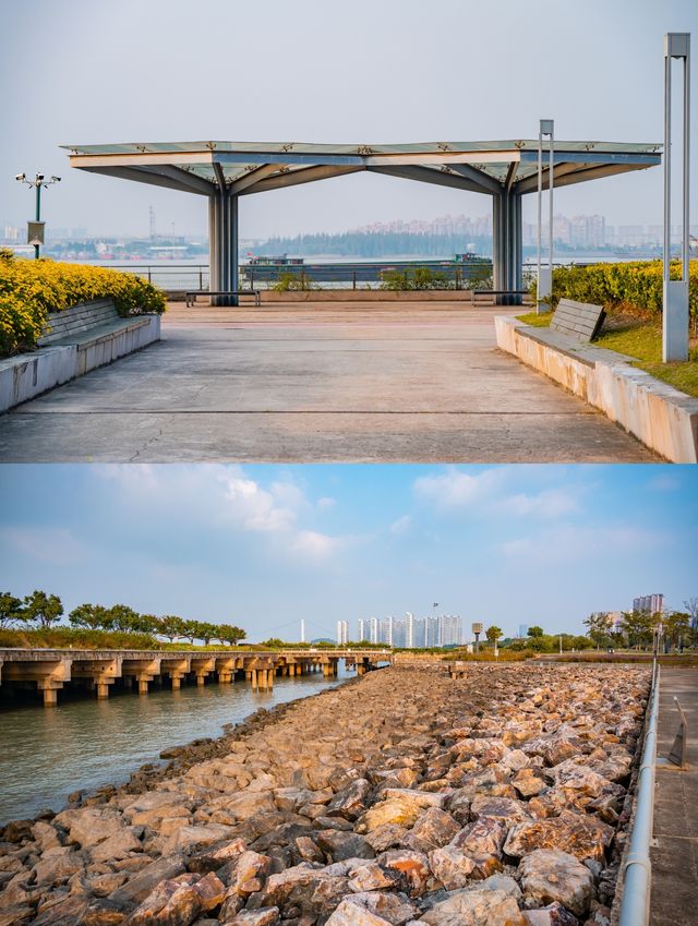 無錫地鐵S1線終點站，江陰外灘City Walk。