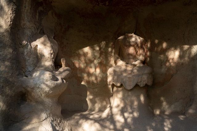 天龍山石窟旅遊攻略圖。 天龍山石窟旅遊攻略圖。