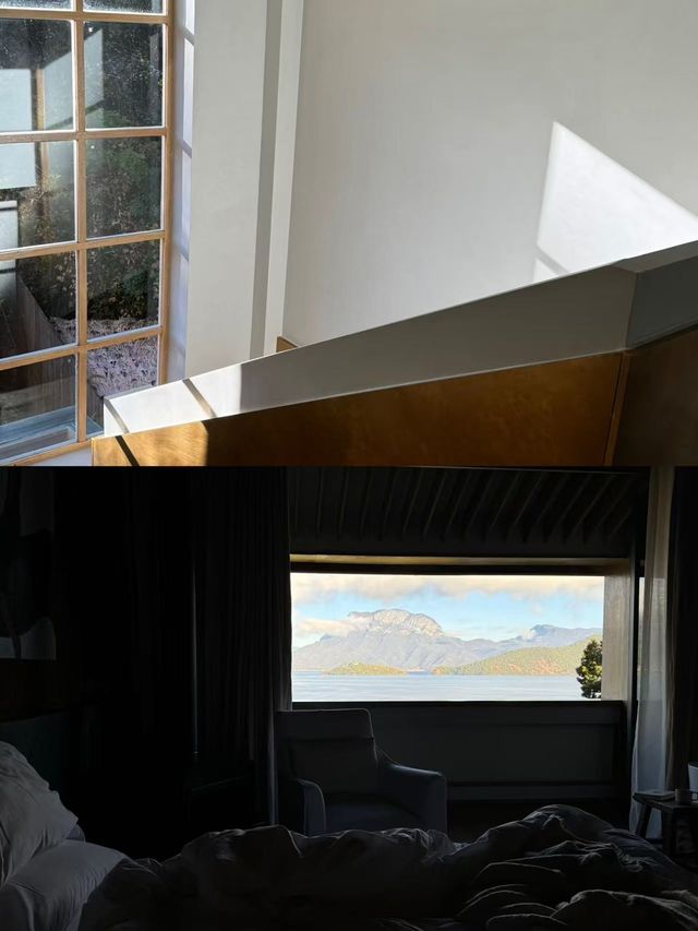 瀘沽湖山海事｜住進油畫裡與山海敘舊。