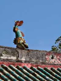沒想到恭城也有古建 citywalk。